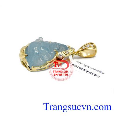 Mặt dây chuyền phật di lặc vui vẻ, bảo hành 12 tháng, giao hàng nhanh trên toàn quốc