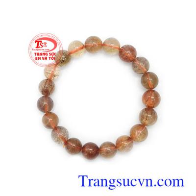 Chuỗi thạch anh tóc thiên nhiên là món quà ý nghĩa dành tặng người bạn yêu thương