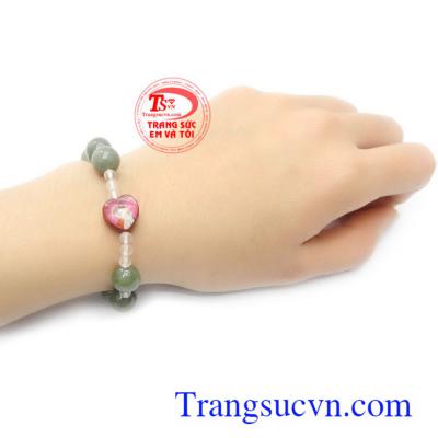 Chuỗi mân côi cẩm thạch an lành màu sắc đẹp, chất lượng cao, chuỗi mân côi cẩm thạch thiên nhiên