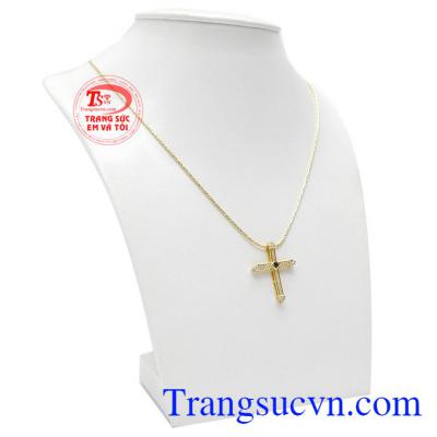 Bộ trang sức thánh giá sapphire sang trọng được thiết kế theo phong cách cổ điển, sang trọng.