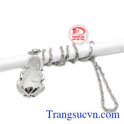 Thạch anh trắng thiên nhiên