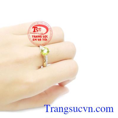 Sản phẩm Nhẫn Peridot được khách hàng bình chọn nhiều năm uy tín trên thị trường trong và ngoài nước