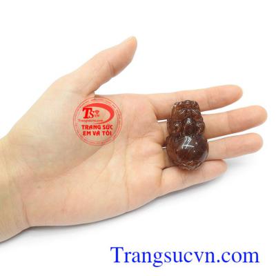 Tỳ hưu thạch anh tóc phong thủy tài lộc