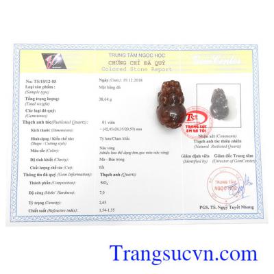 Giấy kiểm định