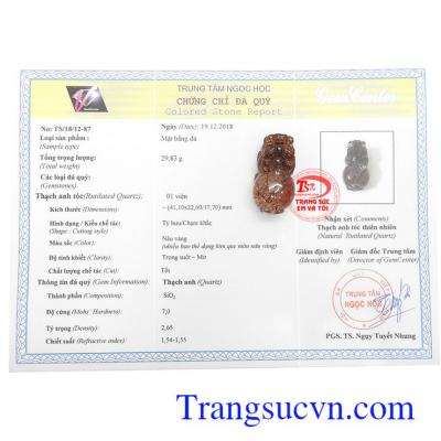 Giấy kiểm định