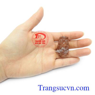 Tỳ hưu thạch anh tóc thiên nhiên sang trọng, thời trang và đẳng cấp