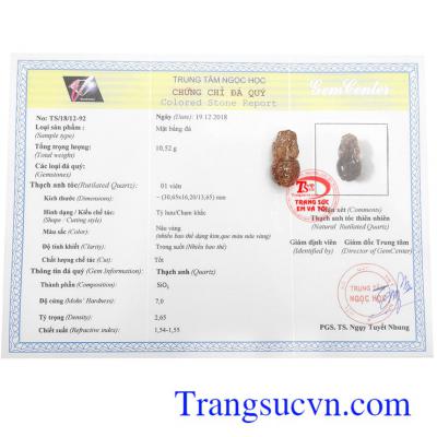 Giấy kiểm định