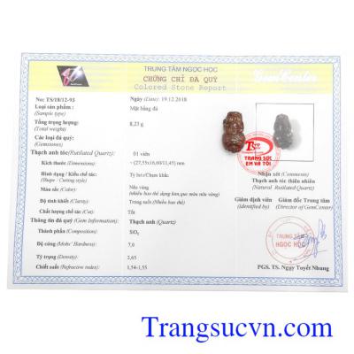 Giấy kiểm định