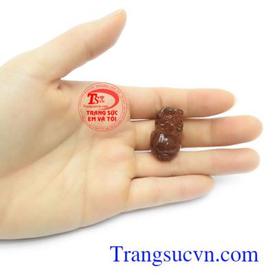 Tỳ hưu thạch anh tóc thiên nhiên phong thủy tài lộc