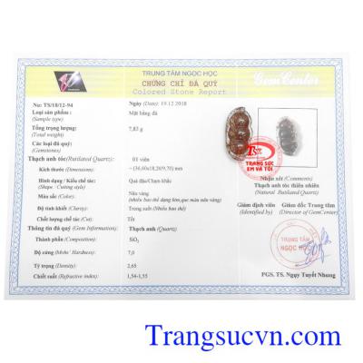 Giấy kiểm định