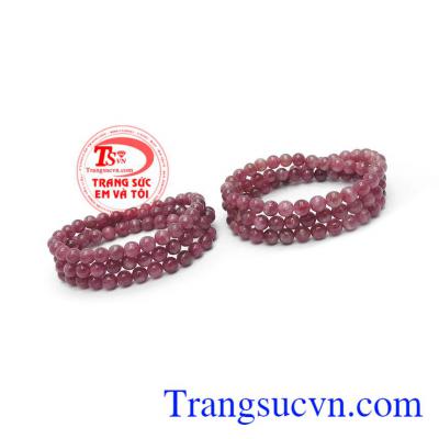 Chuỗi tay tourmaline nữ hoàng, giao hàng nhanh trên toàn quốc