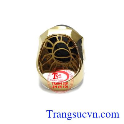 Nhẫn Nam Sapphire Quyền Lực