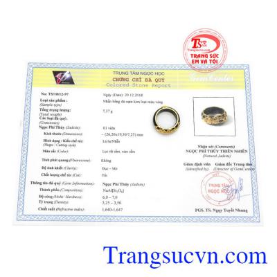 Sản phẩm có giấy kiểm định đá quý