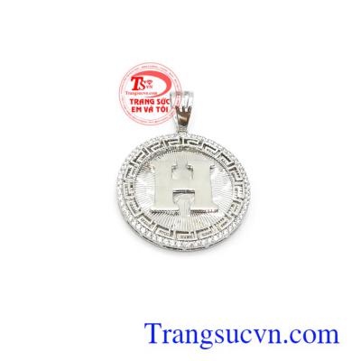 Mặt dây chuyền nam 10k phong cách phái mạnh