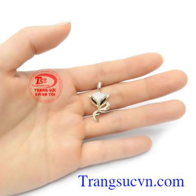 Mặt dây chuyền nữ 10k phong cách mới
