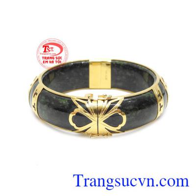 Sản phẩm bọc vàng 14k đảm bảo sự bền đẹp. 