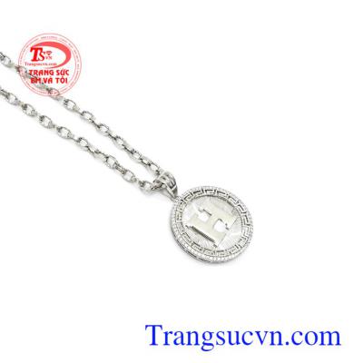 Bộ dây chuyền nam kết hợp tinh tế, phong cách