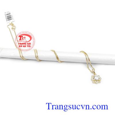 Bộ dây chuyền nữ tinh tế, phong cách