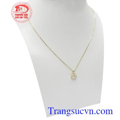 Bộ dây chuyền thời trang nhập khẩu sang trọng