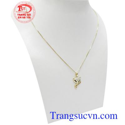 Bộ dây nữ hồ ly tinh tế 10k phù hợp phong cách thời trang mới, là món quà tuyệt vời dành tặng người bạn yêu thương