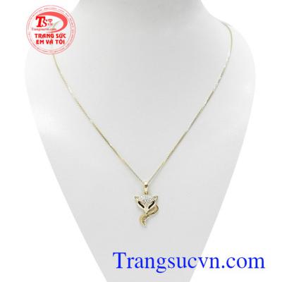 Bộ dây nữ hồ ly tinh tế 10k sang trọng, thời trang và phong cách phái đẹp