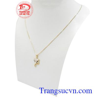 Bộ dây nữ hồ ly tinh tế 10k mang lại nét dịu dàng, cá tính và phong cách