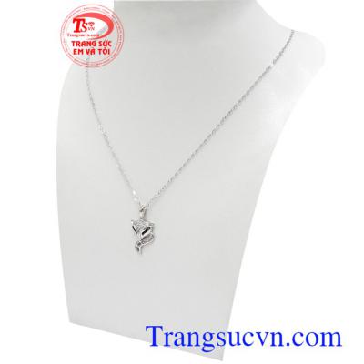 Bộ dây hồ ly vàng trắng quý phái