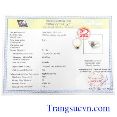 Giấy kiểm định