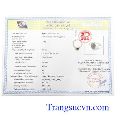 Giấy kiểm định