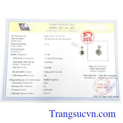 Giấy kiểm định