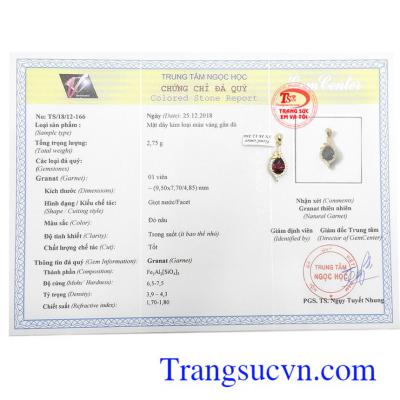 Giấy kiểm định