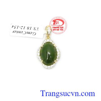 Mặt dây chuyền Nephrite hưng thịnh