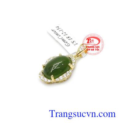 Mặt dây chuyền Nephrite hưng thịnh