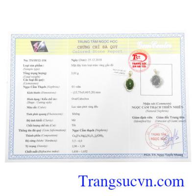 Giấy kiểm định