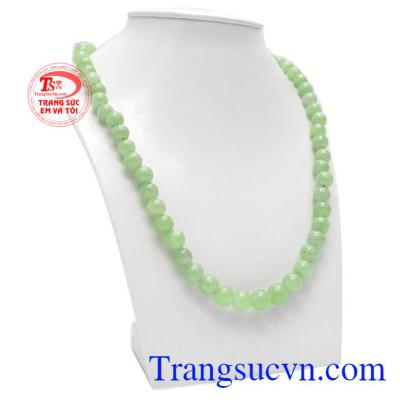 Chuỗi ngọc cẩm thạch đậu là một sản phẩm được yêu thích tại Trang sức Em và Tôi.