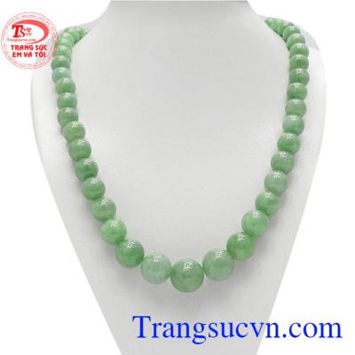 Chuỗi ngọc jadeite bình an