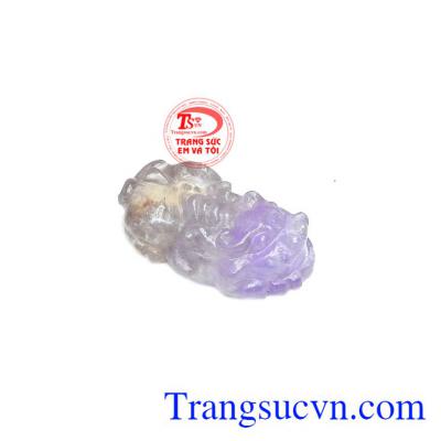 Sản phẩm thích hợp làm mặt dây bọc vàng, bọc bạc.