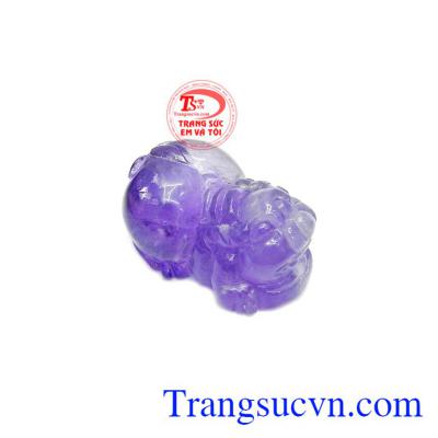 Sản phẩm chế tác hình tỳ hưu mang sự tài lộc, thịnh vượng đến cho gia chủ.