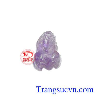 Sản phẩm có thể làm mặt nhẫn, mặt dây bọc vàng hoặc bọc bạc.