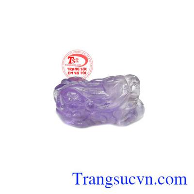 Sản phẩm thích hợp làm mặt dây, mặt nhẫn bọc vàng hoặc bạc làm trang sức.