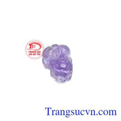 Tỳ hưu thạch anh tím thích hợp làm quà tặng cho người thân và bạn bè. 