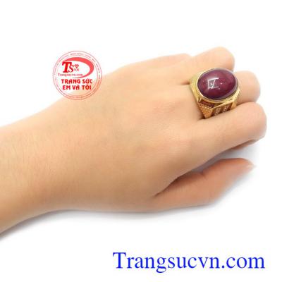 Nhẫn nam vàng tây uy tín, chất lượng, bảo hành 12 tháng