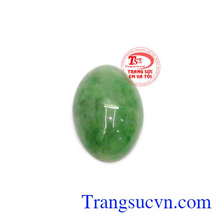 Mặt nhẫn ngọc cẩm thạch thiên nhiên TSVN