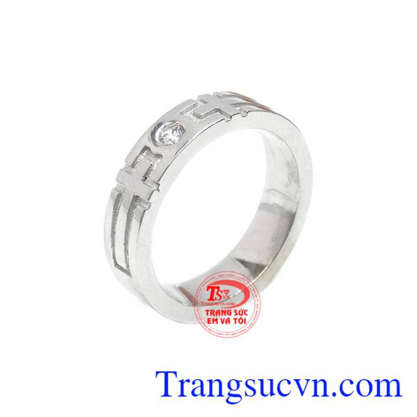 Nhẫn thánh giá nam