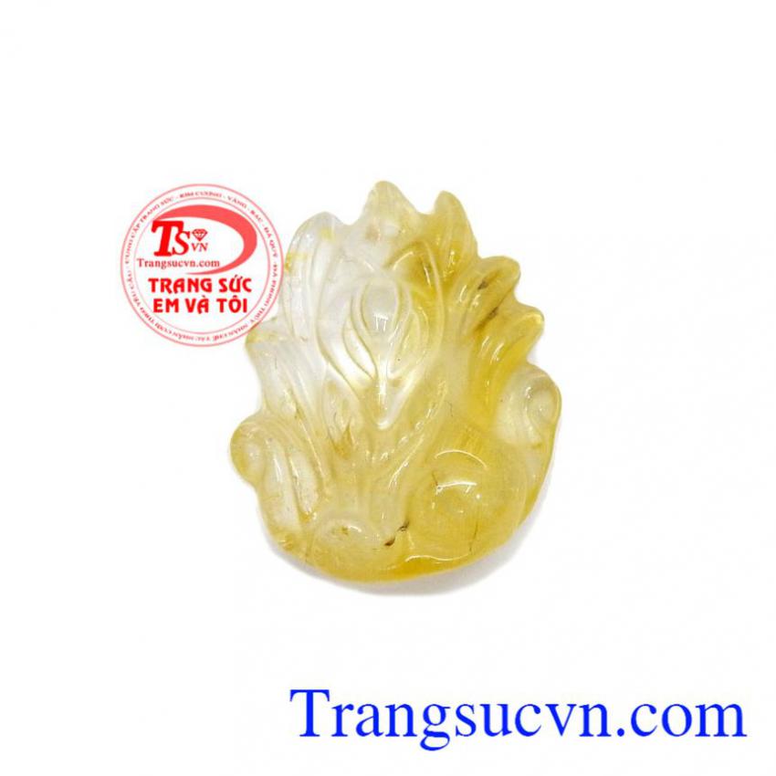 Mặt dây chuyền cửu vỹ hồ