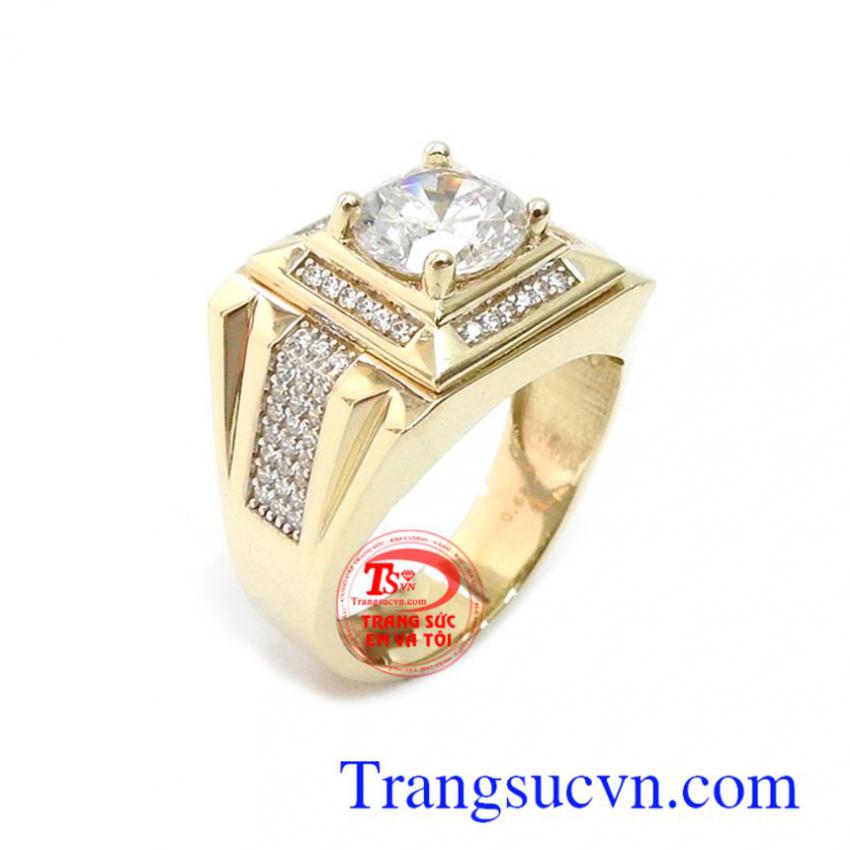 Nhẫn nam Hàn Quốc phong cách 10k