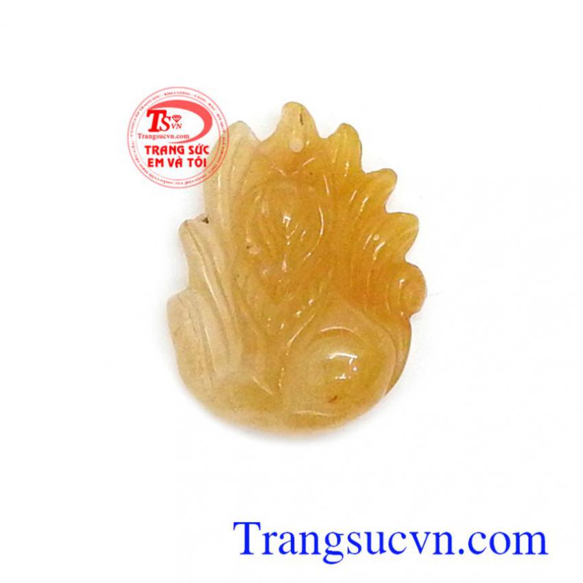 Hồ ly chúa thạch anh tóc hạnh phúc