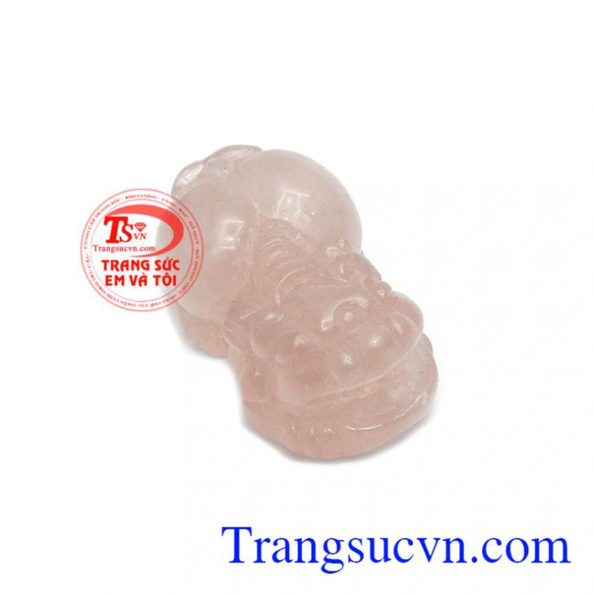 Tỳ hưu thạch anh hồng đẹp