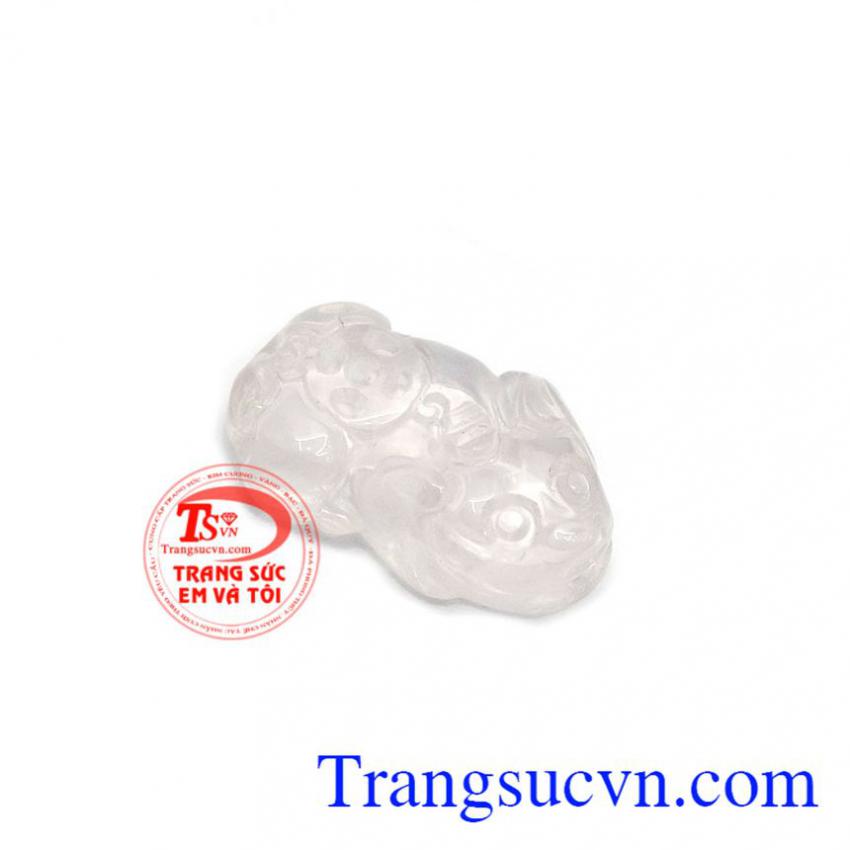 Tỳ hưu thạch anh hồng tiền tài