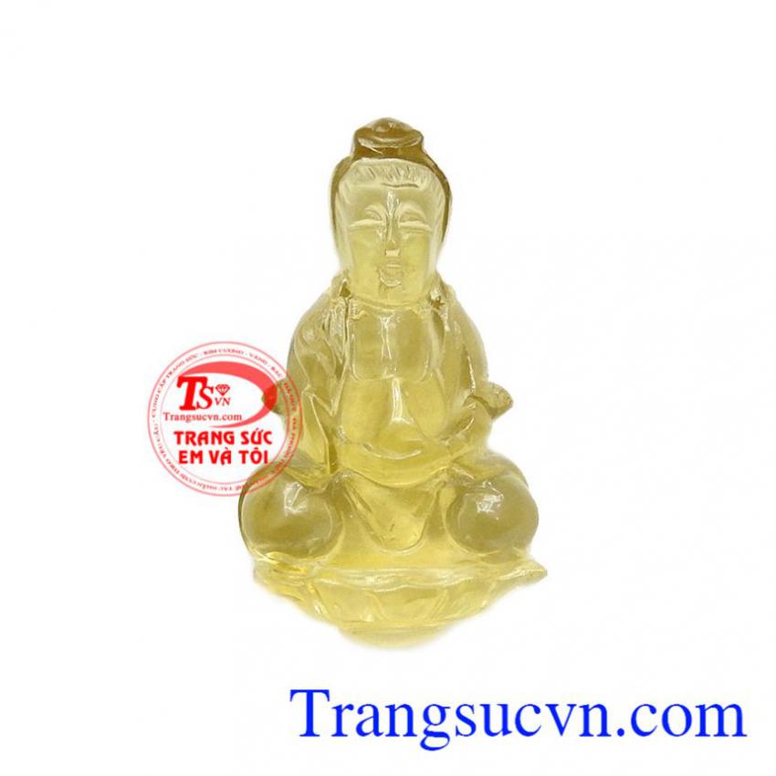 Mặt phật quan âm thư thái